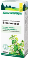 BRENNNESSELSAFT-Schoenenberger
