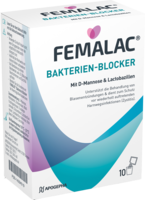 FEMALAC-Bakterien-Blocker-Pulver