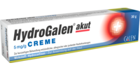 HYDROGALEN akut 5 mg/g Creme